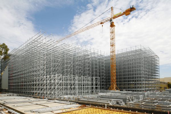 CocaCola Warehouse Construction – Stock Shoot