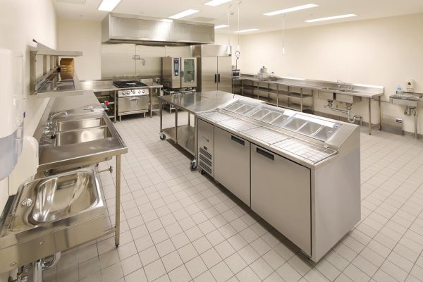 Commercial Kitchen – Richard Crookes Constructions