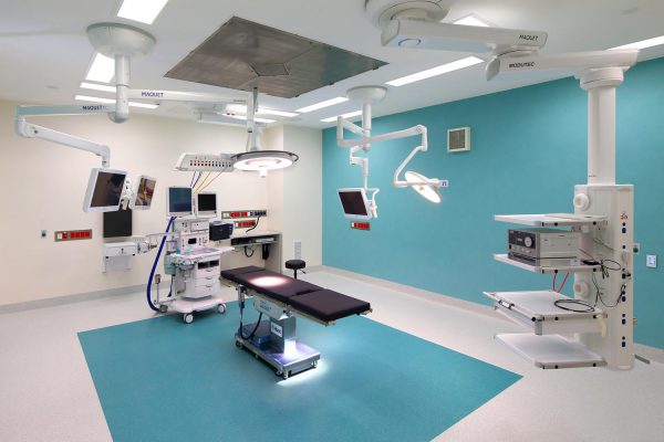 Operating Theatre – Richard Crookes Constructions