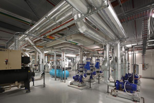 Plant Room – Richard Crookes Constructions