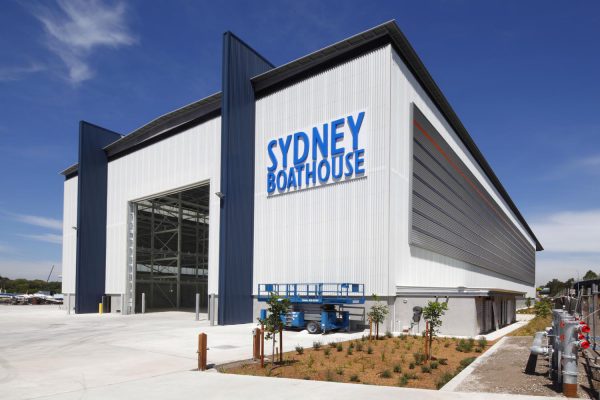 Blackwattle Bay Boathouse – Richard Crookes Constructions