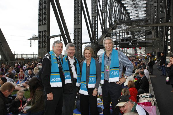 Breakfast on the Bridge – Destination NSW