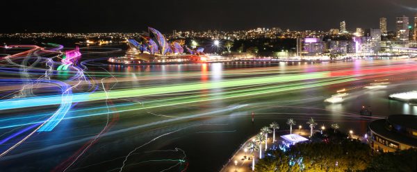 Time Lapse Vivid – Destination NSW