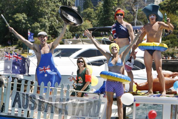 Farm Cove Party – Australia Day Council
