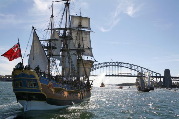 Tall Ships Race – Australia Day Council