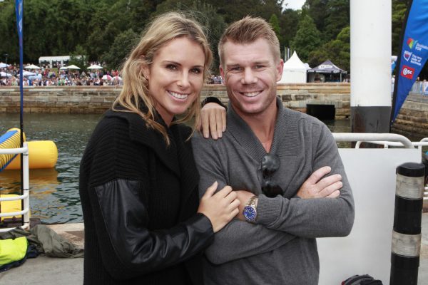 Candice and David Warner – Australia Day Council
