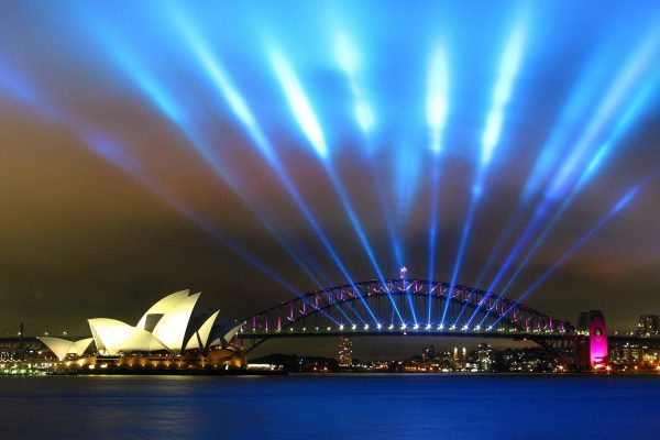 Bridge Effect Sydney NYE – City of Sydney