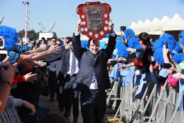 Blues Origin Win – Dept of Premier and Cabinet