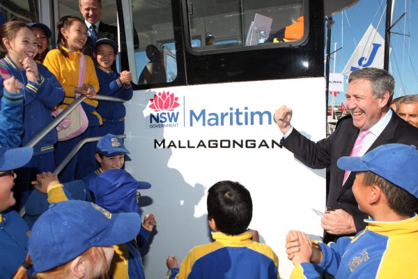 Ferry Launch – NSW Maritime