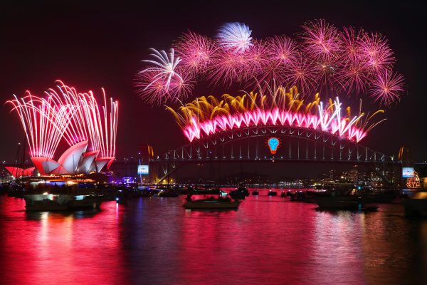 New Years Eve Fireworks – City of Sydney