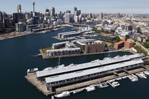 Jones Bay Wharf – NSW Waterways