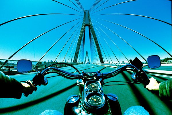 ANZAC Bridge Harley – Stock Shoot
