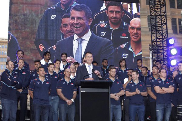 Waratahs Super Rugby Victory Celebration – Dept of Premier and Cabinet