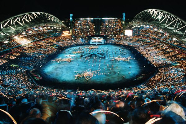 Olympic Opening Ceremony – Snorkel Work Platforms